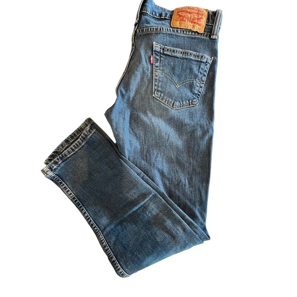 Levi's Strauss 511 Slim Fit Fit Men Jeans Tag Sz 30X32 Blue - Picture 9 of 9